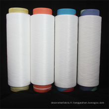 Polyester DTY Filament 300d / 96f Nim Fancy Yarn